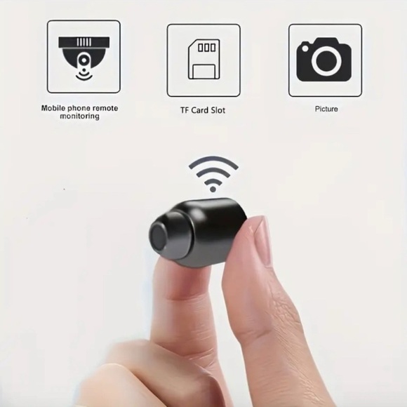 NIB-4K Mini Hidden Camera Smart Home Security Camera - Picture 2 of 4